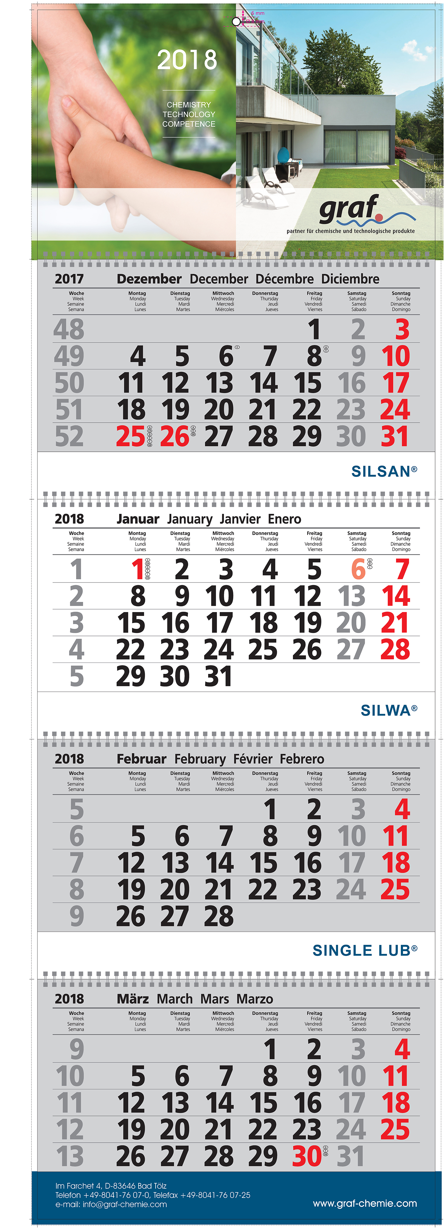 Kalendergestaltung