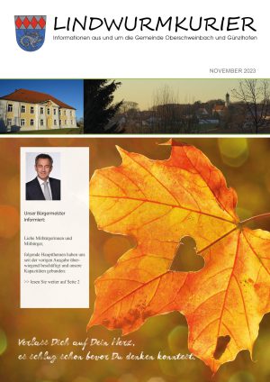 Lindwurmkurier November 2023