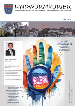 Lindwurmkurier März 2025