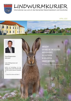 Lindwurmkurier April 2025