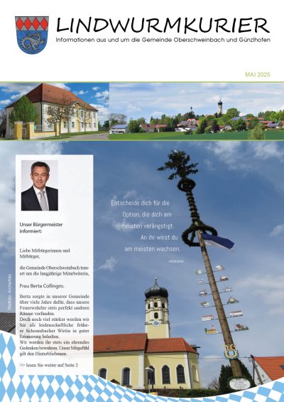 Lindwurmkurier Mai 2025