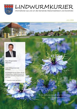Lindwurmkurier Juli 2025