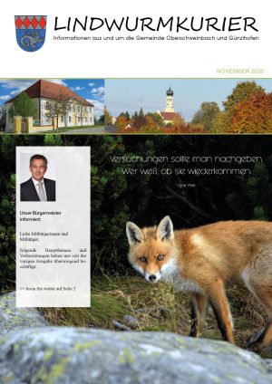 Lindwurmkurier November 2025