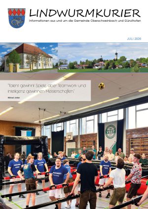 Lindwurmkurier Juli 2026