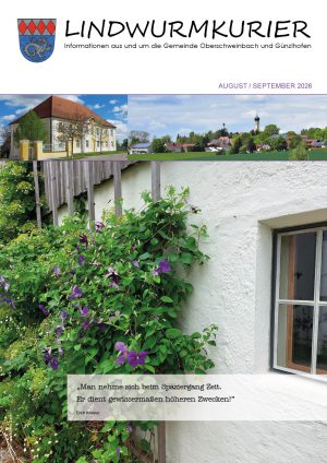 Lindwurmkurier August/September 2026